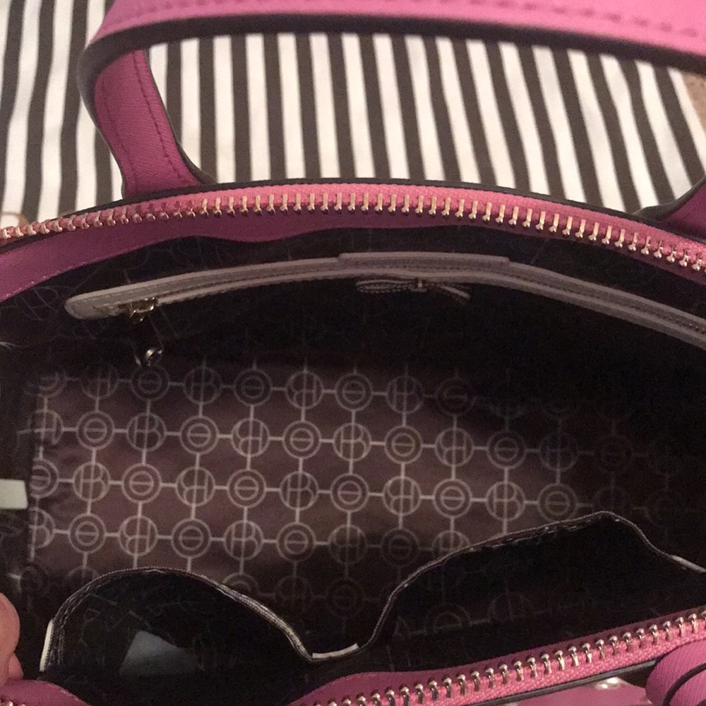 HENRI BENDEL SATCHEL BAG - NWOT - Picture 8 of 9
